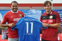 Fussball Regionalliga Nord, Saison 2010/2011, Neuzugang AILTON beim FC Oberneuland