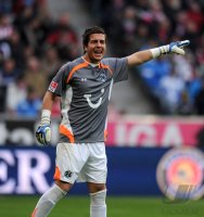 Fussball 1. Bundesliga : Florian Fromlowitz (Hannover 96)