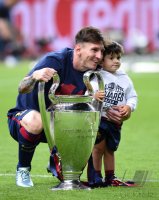 Fussball Champions League Finale 2015: Juventus Turin - FC Barcelona