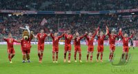 Fussball  1. Bundesliga  13/14: FC Bayern Muenchen - Bayer Leverkusen