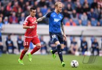 Fussball 1. Bundesliga Saison 2016/2017: TSG 1899 Hoffenheim - FC Ingolstadt