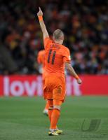 FUSSBALL WM 2010  FINALE:  Holland - Spanien
