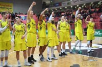Barmer 2. Basketball Bundesliga  18/19: Tigers Tuebingen - FC Schalke 04