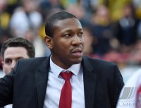 Basketball 1. Bundesliga 14/15 Hauptrunde:  Walter Tigers Tuebingen - Artland Dragons