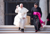 Rom Generalaudienz;  Papst Franziskus I.