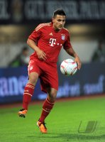 Fussball 1. Bundesliga :  Marcos Alvarez (FC Bayern Muenchen)