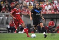 Fussball International: Audi Cup 2009  Manchester United - FC Bayern Muenchen