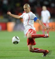 FUSSBALL WM 2010, VORRUNDE: Chile - Schweiz