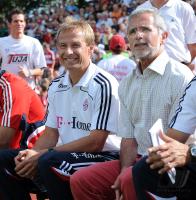 Fussball 1. Bundesliga  Testspiel FC Bayern Muenchen beim  TSV Noerdlingen