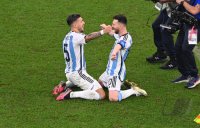 FUSSBALL WM 2022 Finale: Argentinien - Frankreich