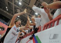 Basketball 1. Bundesliga 2011/2012:  Walter Tigers Tuebingen - ratiopharm Ulm