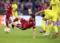 Fussball International CHL 21/22: FC Bayern Muenchen  - Villarreal CF