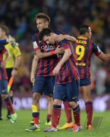 FUSSBALL Primera Division 13/14: JUEBL FC Barcelona