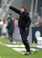 FUSSBALL SERIE A:  Trainer Antonio Conte (Juventus Turin)