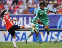 Fussball Frauen FIFA U 20  WM  2008    Nigeria - Chile