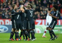 Fussball CHL&Atilde; Saison 12/13:  FC Bayern Muenchen - LOSC Lille