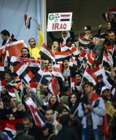 Fussball International Gulf Cup 2013:  Irak - Bahrain