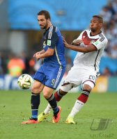 FUSSBALL WM 2014, FINALE: Deutschland - Argentinien
