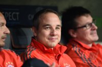 Fussball CHL 14/15 Viertelfinale: FC Bayern Muenchen  - FC Porto