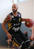 Basketball 1. Bundesliga 17/18 Testspiel:  Walter Tigers Tuebingen - Team Ehingen Urspring