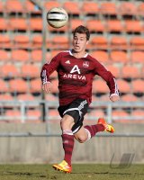Fussball Regionalliga Sued 2011/2012:  Sinan Tekerci (1. FC Nuernberg)