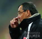 FUSSBALL Magath nimmt sich bei der Nase 1860-Stuttgart
