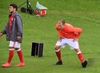 Fussball 1. Bundesliga 2016/2017: Fototermin beim FC Bayern Muenchen