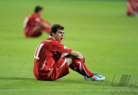 Fussball U21-EURO 2011 FINALE:  Enttaeuschung nach der Niederlage Admir Mehmedi (Schweiz)