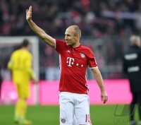 Fussball 1. Bundesliga Saison 2016/2017: FC Bayern Muenchen - Bayer 04 Leverkusen