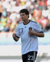 FUSSBALL WM 2010  VORRUNDE: Deutschland - Serbien