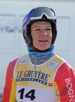 SKI Weltcup  Damen  ST.Moritz;  Maria RIESCH (GER)