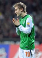 FUSSBALL, 1. BUNDESLIGA, 12. Spieltag: Werder Bremen, MARIN