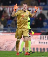 FUSSBALL SERIE A 2017/2018: Torwart Samir Handanovic (Inter Mailand)