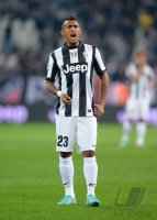 FUSSBALL SERIE A:  Vidal Arturo (Juventus Turin)
