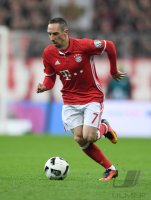 Fussball DFB Pokal Viertelfinale 16/17: FC Bayern Muenchen - FC Schalke 04