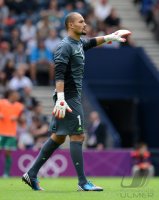 FUSSBALL Olympia 2012 Maenner: Honduras - Marokko