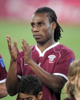 Fussball AFC Asian Cup 2011 Eroeffnungsspiel: Lawrence Quaye (Katar)