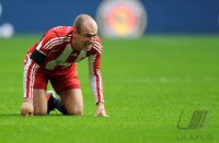 Fussball 1. Bundesliga : Arjen Robben (FC Bayern Muenchen)
