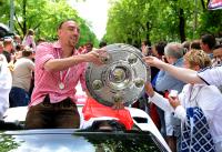 Fussball 1. Bundesliga : Deutscher Meister 09/10 FC Bayern Muenchen