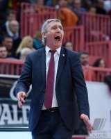 Basketball 1. Bundesliga 15/16 Hauptrunde: Walter Tigers Tuebingen - FC Bayern Muenchen