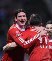 Fussball 1. Bundesliga : Mario Gomez (FCB)