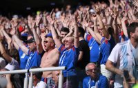 FUSSBALL WM 2018 Vorrunde Argentinien - Island