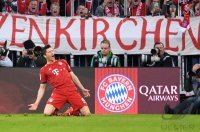 Fussball 1. Bundesliga Saison 18/19: FC Bayern Muenchen - Borussia Dortmund