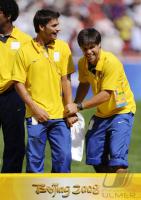 FUSSBALL  Olympia 2008   Finale  Maenner   Nigeria - Argentinien