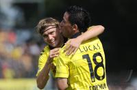 Fussball DFB Pokal : Wacker Burghausen - Borussia Dortmund