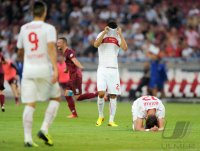 Fussball Europa League Saison 2013/2014: VfB Stuttgart - HNK Rijeka