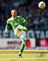 Fussball, 1. Bundesliga  Saison 2014/2015: SV Werder Bremen - Hamburger SV