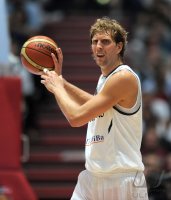 Basketball Nationalmannschaft 2011/2012 : Dirk Nowitzki (Deutschland)