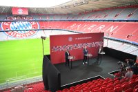 Fussball 1. Bundesliga  Saison 21/22: Vorstellung Oliver Kahn neuen Vorstandsvorsitzenden der FC Bayern M&Atilde;&frac14;nchen AG