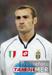FUSSBALL CHL   FC Basel - Juve   Paolo Montero (J)